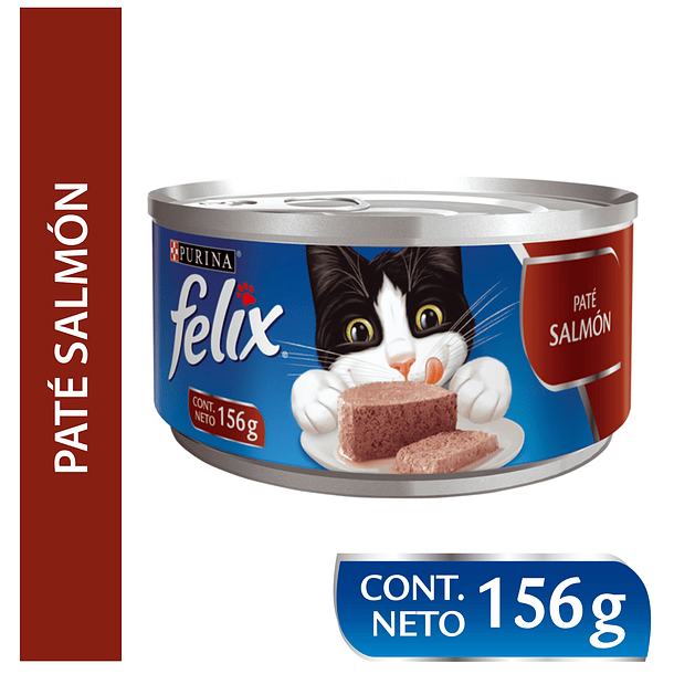 Lata Felix Paté Salmón