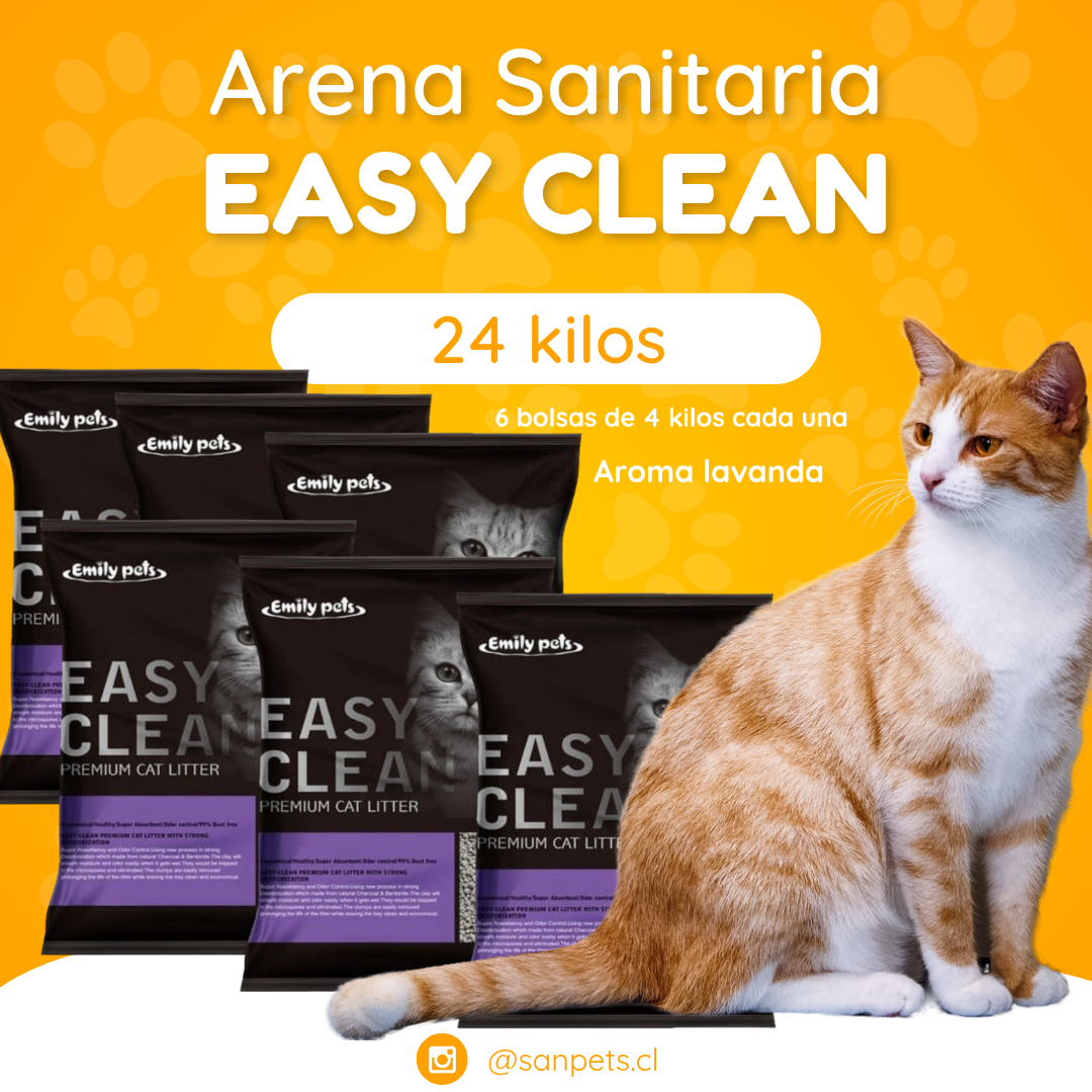 Arena Easy Clean 24 kilos