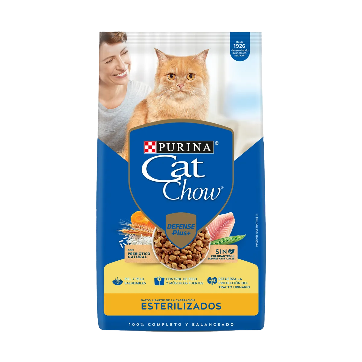 Cat Chow Esterilizado 24kg