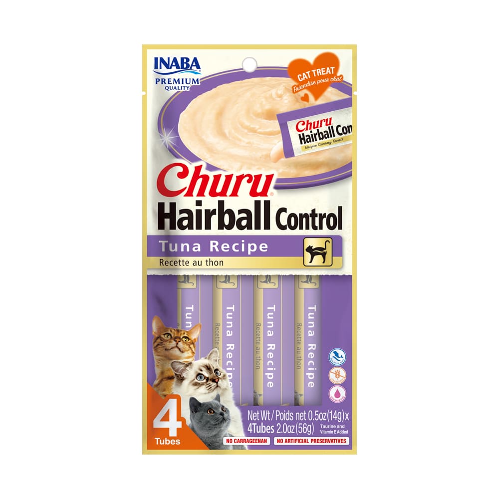 Churu Hairball Control Tuna Recipe 56 Gr