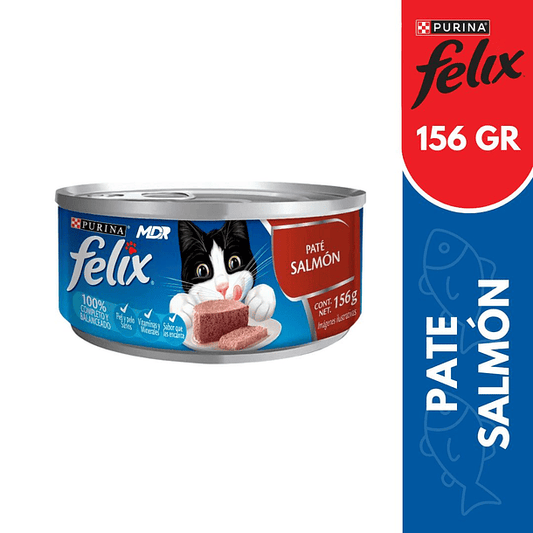 Lata Felix Paté Salmón