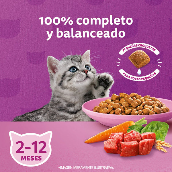 Whiskas Gatito 10kg