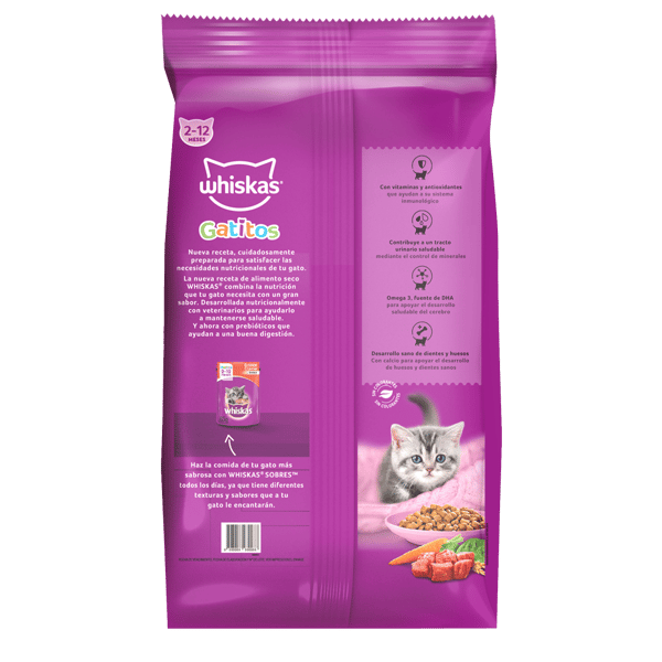 Whiskas Gatito 10kg