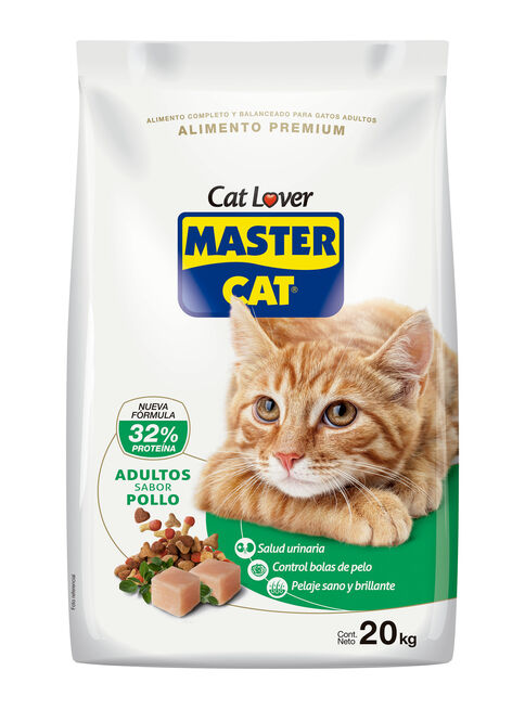 Master cat pollo 20kg