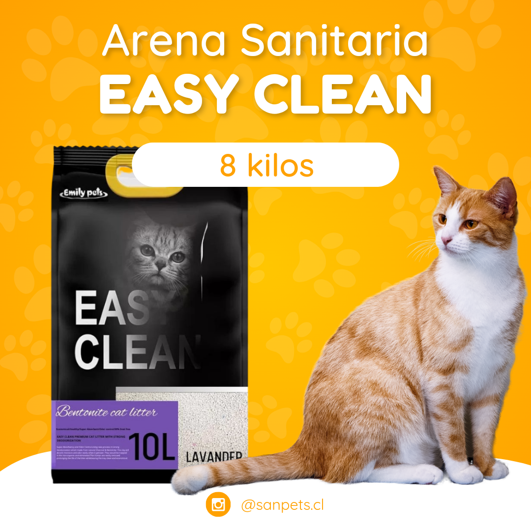 Arena Easy Clean 8 kilos