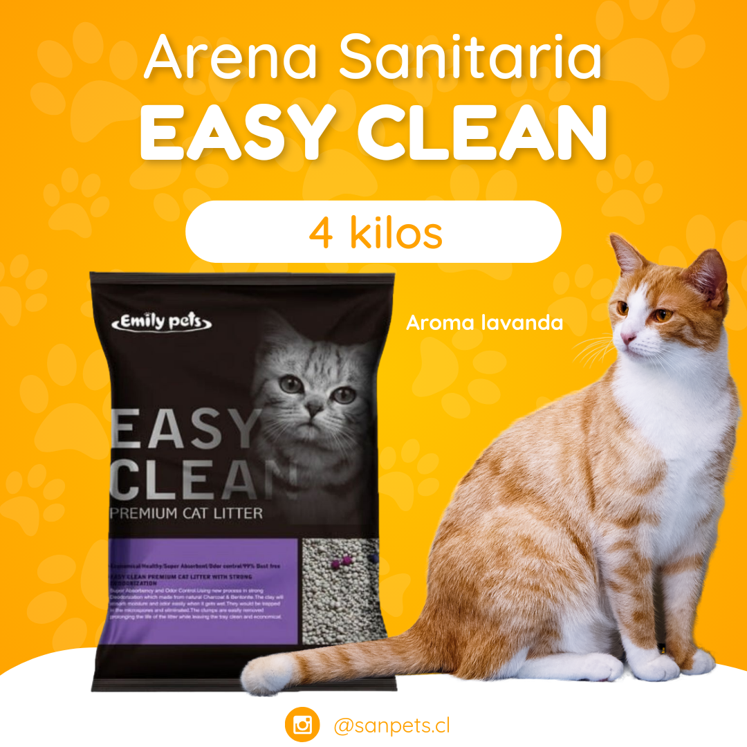 Arena Easy Clean 4 kilos