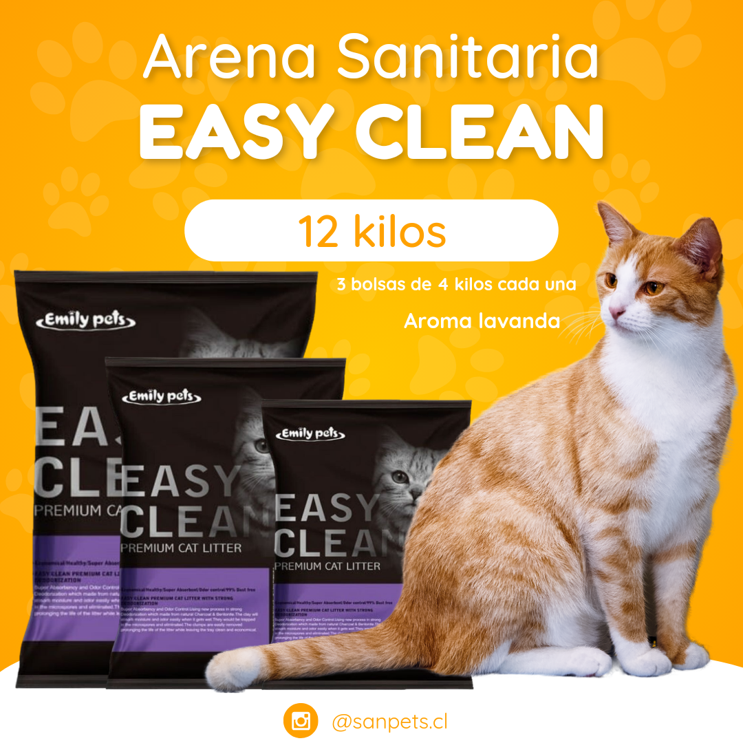 Arena Easy Clean 12 kilos