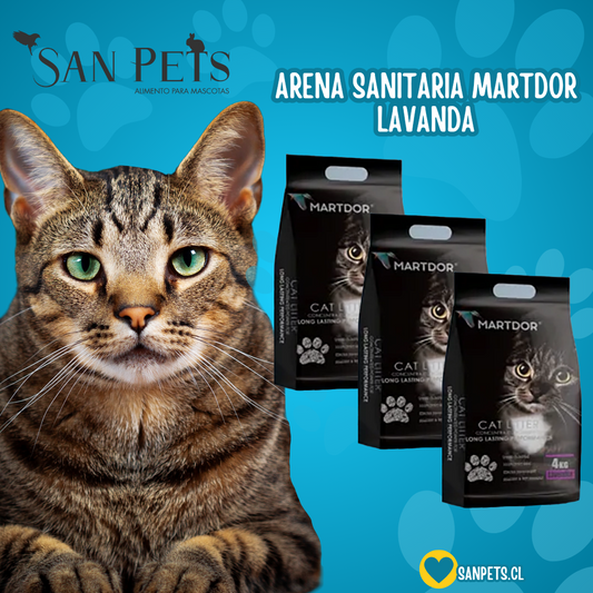 Arena Martdor Lavanda 12 kilos