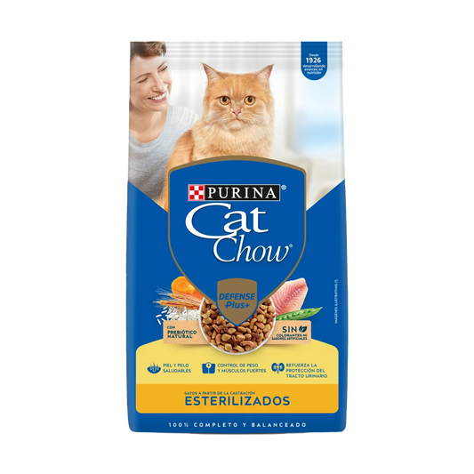 Cat Chow Esterilizado 24kg