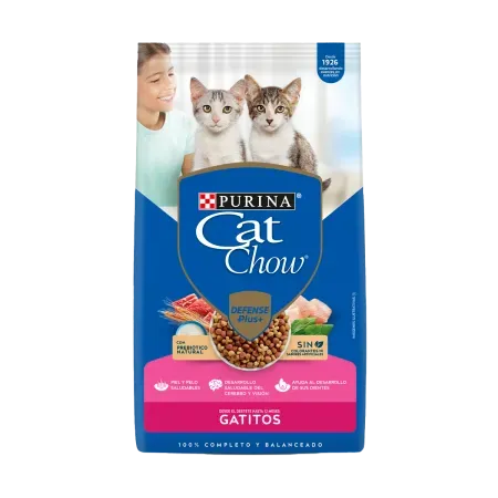 Cat Chow Gatitos 24kg