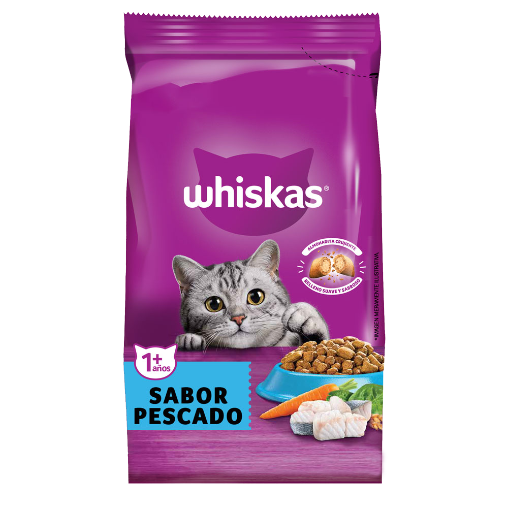 Whiskas pescado 10kg