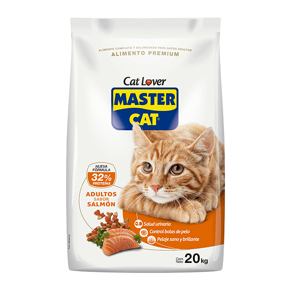 Master Cat Salmón 20kg