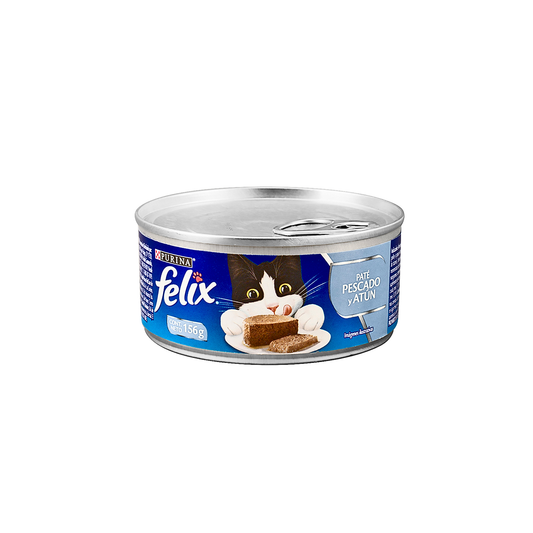 Lata Felix Paté Pescado y Atún